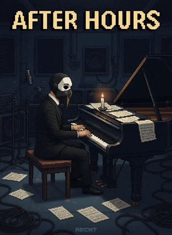 Late Night Pixel Art GIF by ABCNT