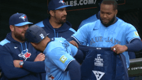 Blue Jays Celebration GIF by Toronto Blue Jays