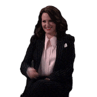 Karen Walker Thumbs Up Sticker by Will & Grace
