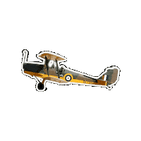 maltairshow tiger moth malta airshow maltairshow23 malta aviation museum Sticker