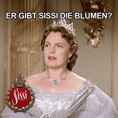 Classic Movies What GIF by Sissi Trilogie