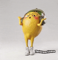 TheIntrovertLemon theintrovertlemon dancinglemon lemon GIF