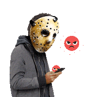 angry u mad Sticker by Chris Timmons