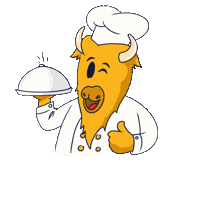 orderappetit food delivery foodie buffalo Sticker