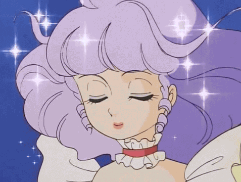 retro anime GIF