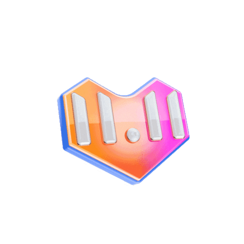 Hati Lazzie Sticker by Lazada