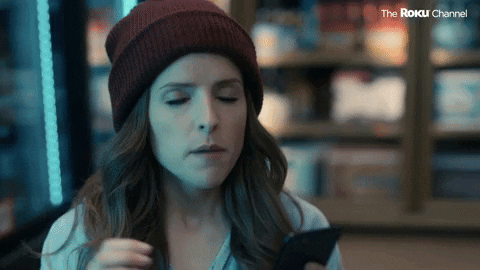 Anna Kendrick Dummy GIF by The Roku Channel