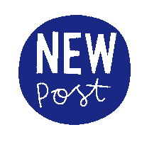 New Post Sticker by Bett Norris