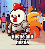 Commute Hustle And Bustle GIF by Zorooster