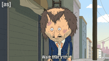 Wait Thats It GIF by Adult Swim