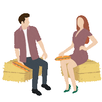 In Love Fun Sticker by Heather Grace Stewart: Funny Romances to Warm Your Heart