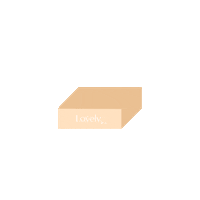 LovelyBoxUK candles candlebox lovelybox lovelyboxuk Sticker