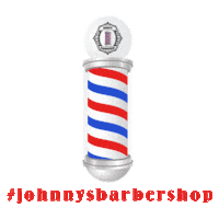 Johnny Barber Sticker by Johnny'sBarberShop