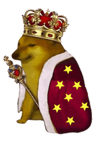 Queen Alteza Sticker by Revicheems