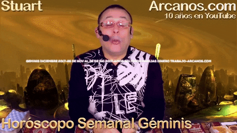 horoscopo semanal geminis diciembre 2017 amor GIF by Horoscopo de Los Arcanos