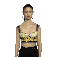 Musica No Sticker by Francisca Valenzuela