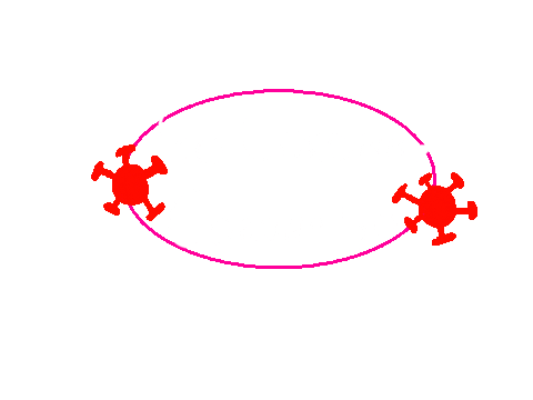 Coronavirus Sticker
