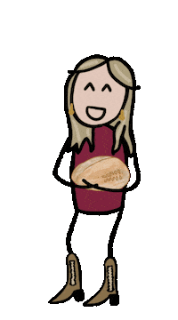 Bread Baking Sticker by mindandbeauty