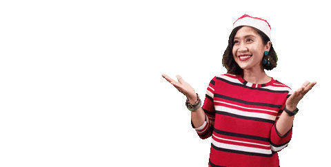 Christmas Bluebird Sticker by Arabian Radio Network