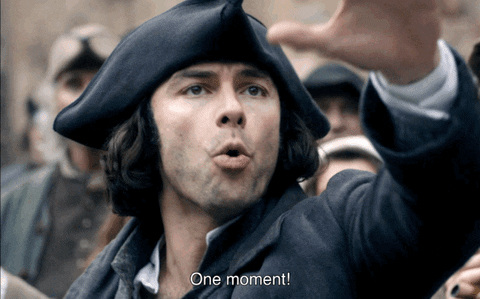 stop ross GIF by MASTERPIECE | PBS