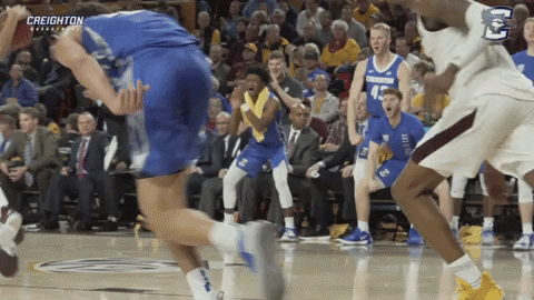 Gojays GIF by Creighton University Athletics