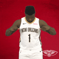 Zion Williamson Basketball GIF by New Orleans Pelicans