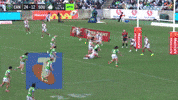 Josh Papalii Try GIF by Canberra Raiders