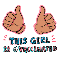 Virus Thumbs Up Sticker by INTO ACTION