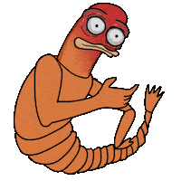 Oh No Omg Sticker by shremps