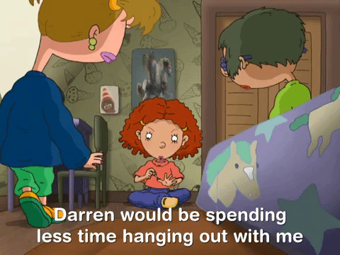 as told by ginger nicksplat GIF