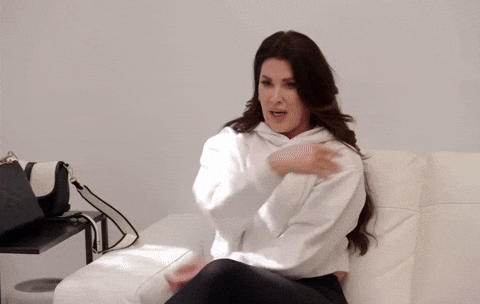 Dustin_Cone housewives salute bravotv rhoc GIF