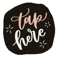 Tap Tap Sticker