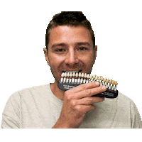 teeth smile Sticker by My_Brilliant_Smile