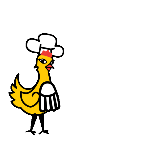 One Call Crispy Chicken Sticker by Chicken Delight