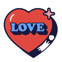 Love You Valentine Sticker by In-House Int'l Creative