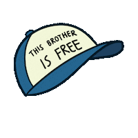 hat westside Sticker by NETFLIX