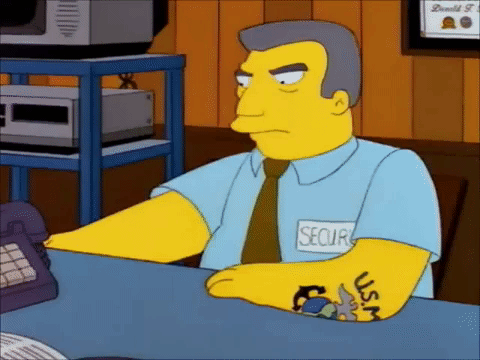 don brodka the simpsons GIF