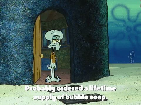 season 3 nasty patty GIF by SpongeBob SquarePants