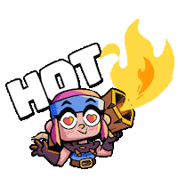 Waving I Love You Sticker by Clash