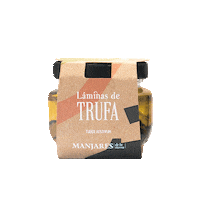 ManjaresdelaTierra gourmet gastronomy truffle trufa Sticker
