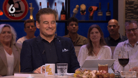 Wilfred Genee GIF by Vandaag Inside