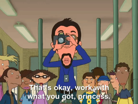 as told by ginger nicksplat GIF