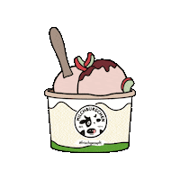 Ice Icecream Sticker by Milchburschen