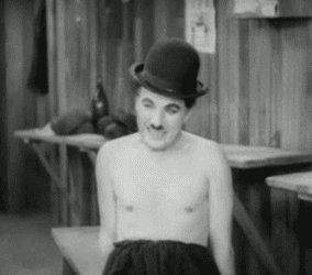 charlie chaplin GIF by Maudit