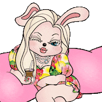 Lala Boo Sticker