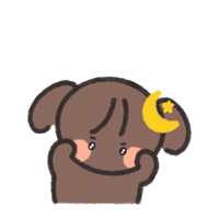 은쪽이 Sticker