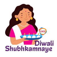 Health Diwali Sticker by GKB