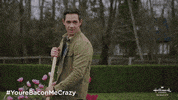Brett Dalton Spring Fling GIF by Hallmark Channel