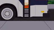 stan marsh bus GIF by South Park 
