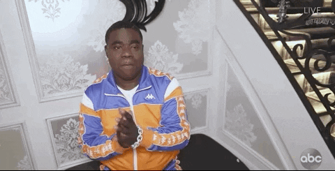 Tracy Morgan Wow GIF by Emmys